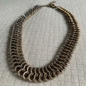 J.Crew infinity statement necklace